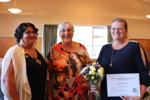 Adrienne presentation, Palmerston North